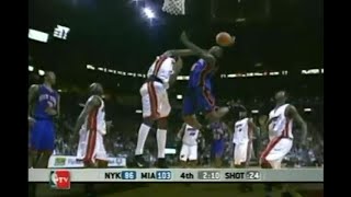 NYKMIA DUNKS  112805 DWade [upl. by Crissie]