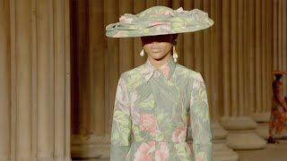 ERDEM  Spring Summer 2022  Full Show [upl. by Eelrehpotsirhc]