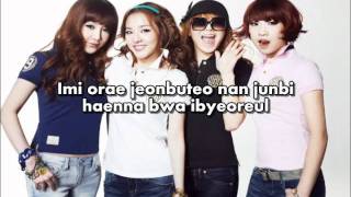 KARAOKE 2ne1  Lonely [upl. by Suhpesoj]