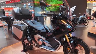 2025 Honda XADV 750 Surprises Again With Cooler Appearance and Special Features [upl. by Anivad]