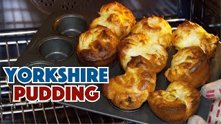 Yorkshire Pudding Recipe [upl. by Atinahs294]