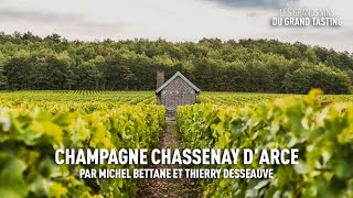 Les grands vins du Grand Tasting  Champagne Chassenay dArce [upl. by Dyraj]