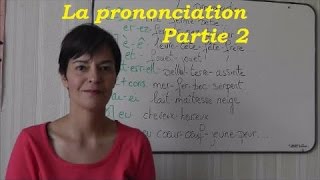 Comment prononcer en français  2ème partie [upl. by Ilat996]