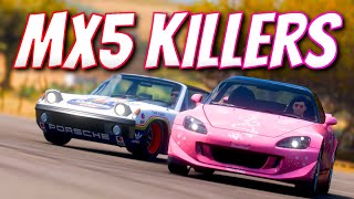 These Cars are BETTER than an MX5 Miata Forza Horizon 5 Auction House Challenge [upl. by Hank]