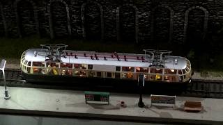 GÖPPINGEN  Modelleisenbahn  Märklintage  IMA  15 bis 1992017 [upl. by Elston21]