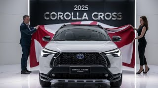 2025 Toyota Corolla Cross The Ultimate Compact Crossover for Urban Adventures [upl. by Jc]