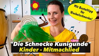 quotDie Schnecke Kunigundequot  Kinderlied  Mitmachen  KITA  Simone Ludwig  Floh im Ohr TV [upl. by Ayrotal]