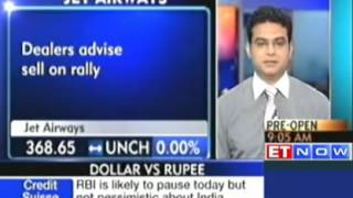 Stocks to watch Jet Airways DLF CESC [upl. by Ajit]