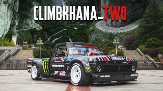 Ken Block’s Climbkhana TWO 914hp Hoonitruck on Chinas Most Dangerous Road Tianmen Mountain [upl. by Franza826]