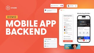 vFairs Demo Event Mobile App Backend [upl. by Barraza]