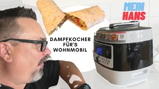 MULTIKOCHER 🥗 WOHNMOBIL und Zuhause 🥪 meinHans  Camping Zubehör [upl. by Morra]