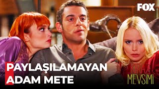 Şeyma ve Naz Meteyi Paylaşamadı  Kiraz Mevsimi 58 Bölüm [upl. by Packer]