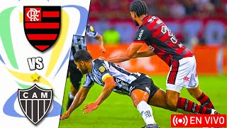 Flamengo x Atlético Mineiro ao vivo  final da Copa Brasil  primeira mão [upl. by Eellehs]