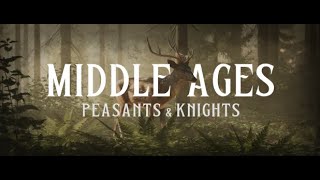 Middle Ages Peasants amp Knights  Announcement Trailer [upl. by Loraine928]