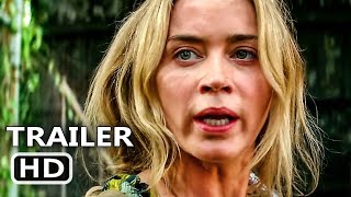 UM LUGAR SILENCIOSO 2 Trailer Brasileiro DUBLADO  2 Novo 2020 Horror Emily Blunt [upl. by Annoit]