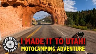 Solo motorcycle camping trip to Utah on my BMW R1200RS [upl. by Latsyrcal]