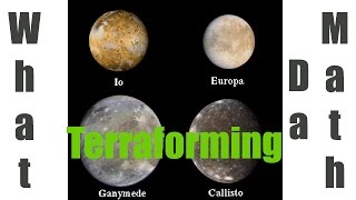 Universe Sandbox 2  Terraforming the Moons of Jupiter Io Callisto Ganymede and Europa [upl. by Maye370]