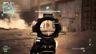 MW3 P90 ACOG Sight  Killfeed [upl. by Charla]