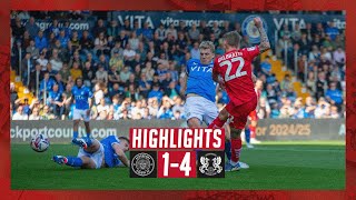 Highlights Stockport County 14 Leyton Orient [upl. by Marala]