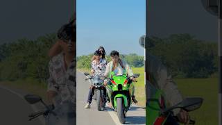 Desi Ka Jalwa 🔥  Sumon Stunts shorts ktm zx10r [upl. by Rastus]