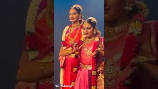 Abhinaya Speaks Navavidha Bhakthi  Paada sevanam and Archanam dance bharanatyam [upl. by Eirrej]