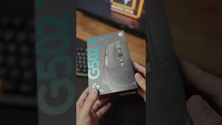 LOGITECH G502 X LIGHTSPEED WIRELESS GAMING MOUSE logitech G502X [upl. by Fortunio]