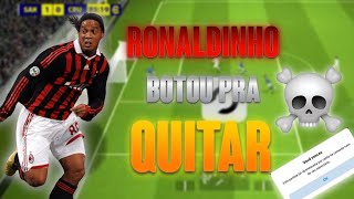 O NOVO RONALDINHO ÉPICO botou os adversários pra QUITAR no EFOOTBALL 2024 MOBILE [upl. by Ardnama]