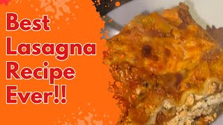 The Ultimate Lasagna Recipe Layers of Flavor food trending cooking [upl. by Taddeo]