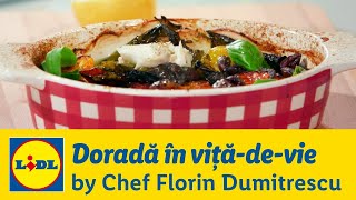 File de dorada in vitadevie • Gateste cu Chef Florin Dumitrescu [upl. by Otina]