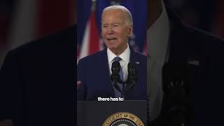 Biden asks how many times Trump has to prove ‘we’ can’t be trusted in latest gaffe shorts [upl. by Suiraj360]