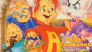 The Easter Chipmunk 1995 Alvin and the Chipmunks Cartoon Short Film  Review [upl. by Aliled]