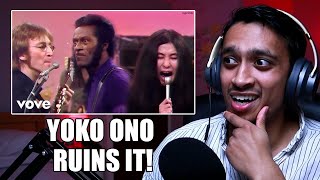 John Lennon and Chuck Berry Live 1972 Yoko Ono Fail [upl. by Pogah]