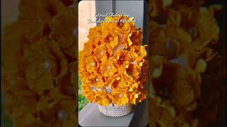 DIY Foamiran Flowers ❤️ makingflowers foamflowers diyflowers foamsheetflowers [upl. by Lymann124]