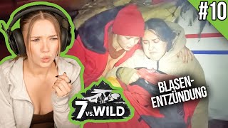 Muss Sandra 7vsWild und mich😭 verlassen 😰 Meine Reaktion auf 7vsWild Folge 10 [upl. by Nolyd]