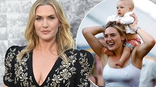 Kate Winslet Talks Mum Guilt amp Balance [upl. by Llenrad]