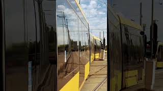 The longest tram in the world  Budapest Etele Tér [upl. by Rushing]