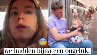 Wij hadden de SCHRIK van ons leven amp Levv zijn haren KNIPPEN  Weekvlog✨ [upl. by Areehs]