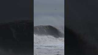 BIGGEST DAY IN NEW JERSEY SURF HISTORY surfing shorts [upl. by Lilyan]