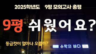 9월 모의평가 난도와 수능예상 202494 [upl. by Geraldina469]