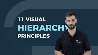 11 Visual Hierarchy Design Principles  Learn How to Improve and Create Beautiful Graphic Designs [upl. by Tunk]