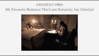 AMADEUS 1984 IS A ROMANCE [upl. by Howey931]