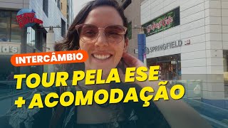 TOUR PELA ESCOLA ESE  ACOMODAÇÃO  INTERCÂMBIO EM MALTA [upl. by Reywas]