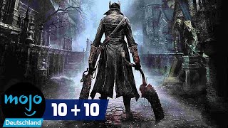 Top 10 stressigste Videospiele [upl. by Lajib565]