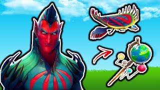 HOW TO GET FLYTRAP SKIN IN FORTNITE [upl. by Paymar458]