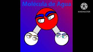 Molécula de agua [upl. by Panaggio]