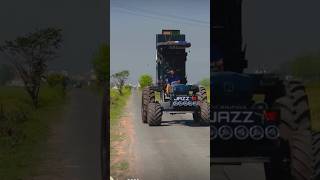 NEW HOLLAND MUSIC SYSTEM MODIFICATION 💀🚜 trending youtubeshorts [upl. by Gant]