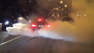 TOP MARQUES MONACO 2018  CRAZIEST BURNOUTS [upl. by Audun202]