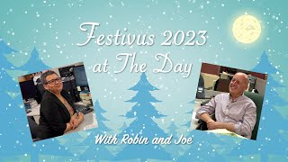 The Day newsroom celebrates Festivus [upl. by Adnamar674]