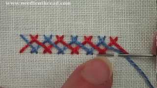 Double Herringbone Stitch [upl. by Bettye480]