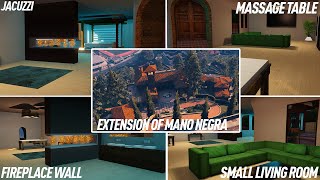 EXTENSION OF MANO NEGRA  MLO  GTAV  FIVEM [upl. by Anneehs]